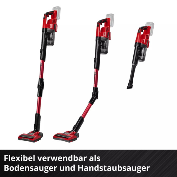 Einhell-TE-SV-18-Li-FLX-6 Aku štapni usisivač Einhell TE-SV 18 Li-FLX-Solo 18V