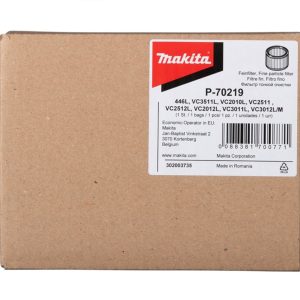 Filter za Makita VC2512L VC2511 VC3012 P-70219