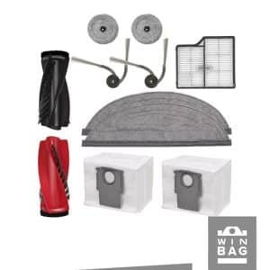 Set delova za Roborock Saros 10R S9 MaxV Slim