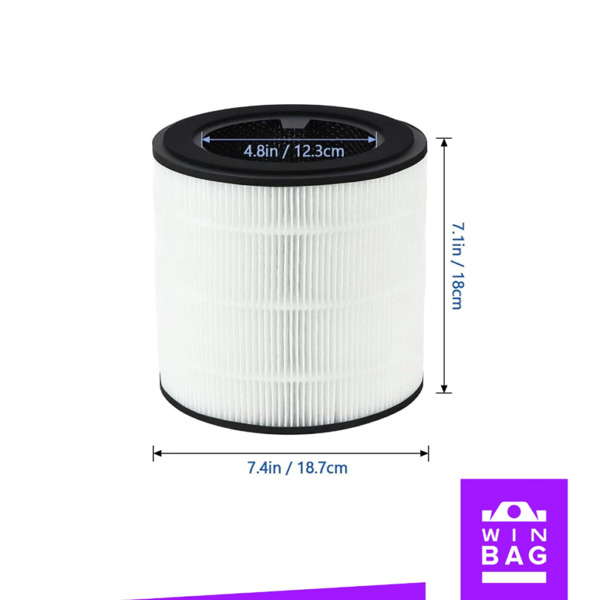 vazduha-Series-800-1 Filter za Philips prečišćivač vazduha Series 800 FY0293/30